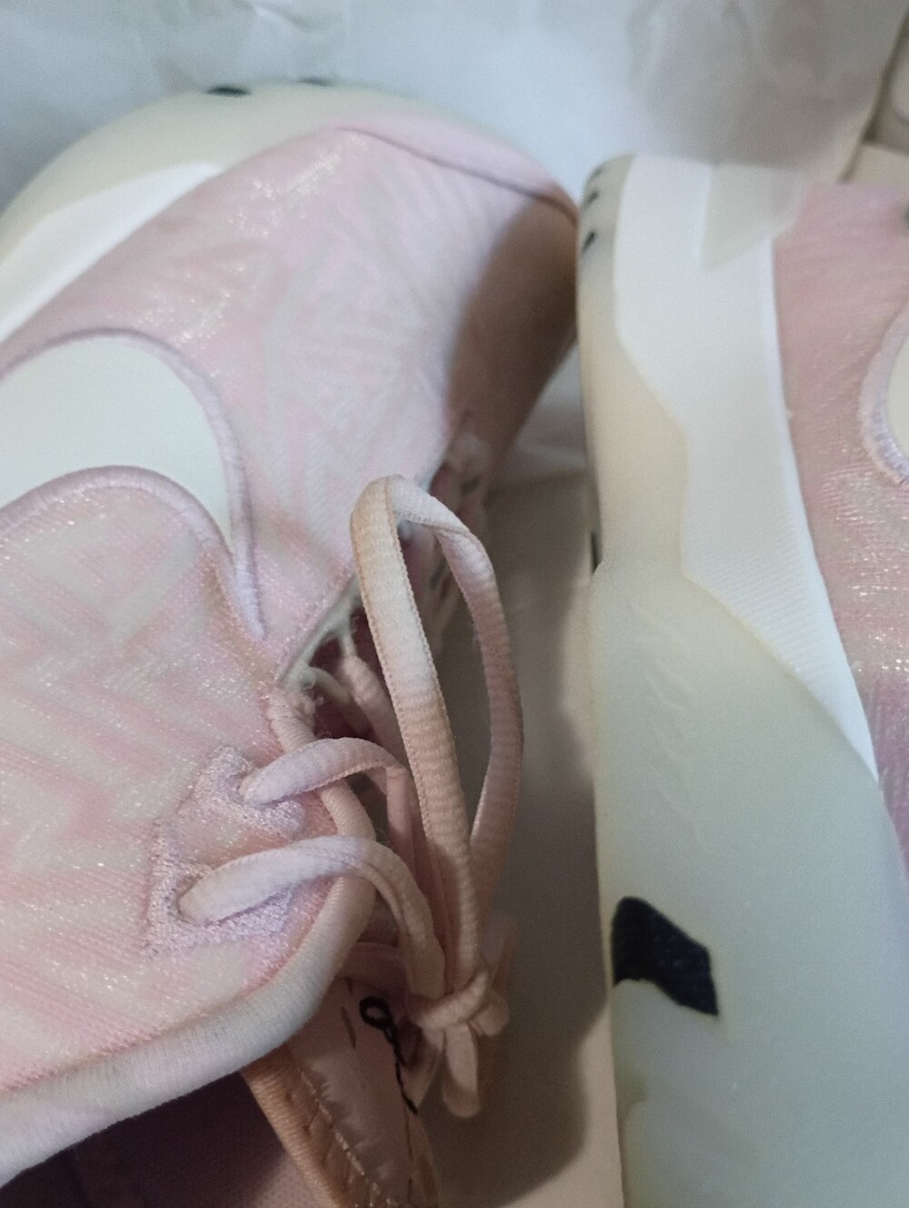 Hot Nike Men's NXXT Genisus LeBron Panther Pink Ball Shoes 12 - Picture 11 of 11